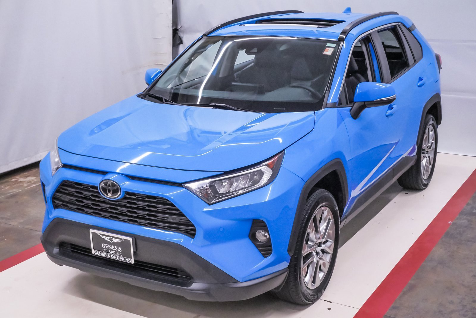 Used 2021 Toyota RAV4 XLE Premium