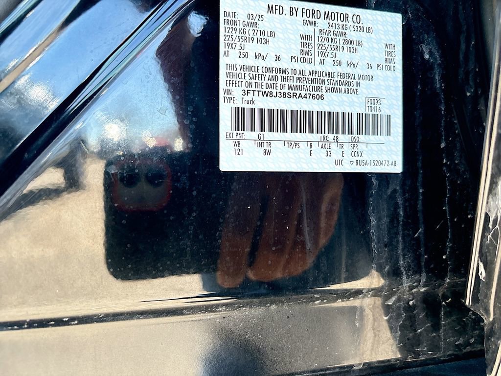 Used 2025 Ford Maverick XLT w/ Equipment Group 301A image 30