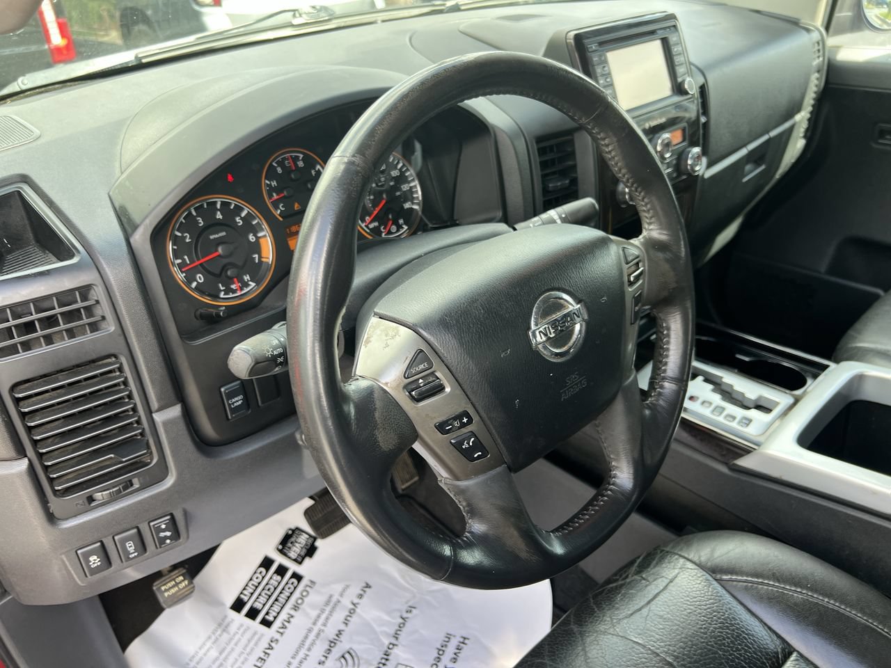 Used 2014 Nissan Titan SL w/ SL Heavy Metal Package AWD/4WD image 18