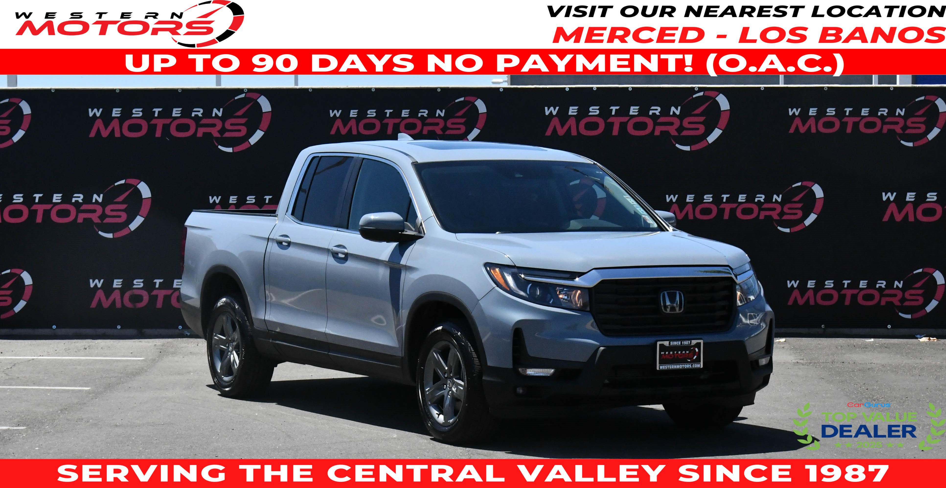 Used 2023 Honda Ridgeline RTL