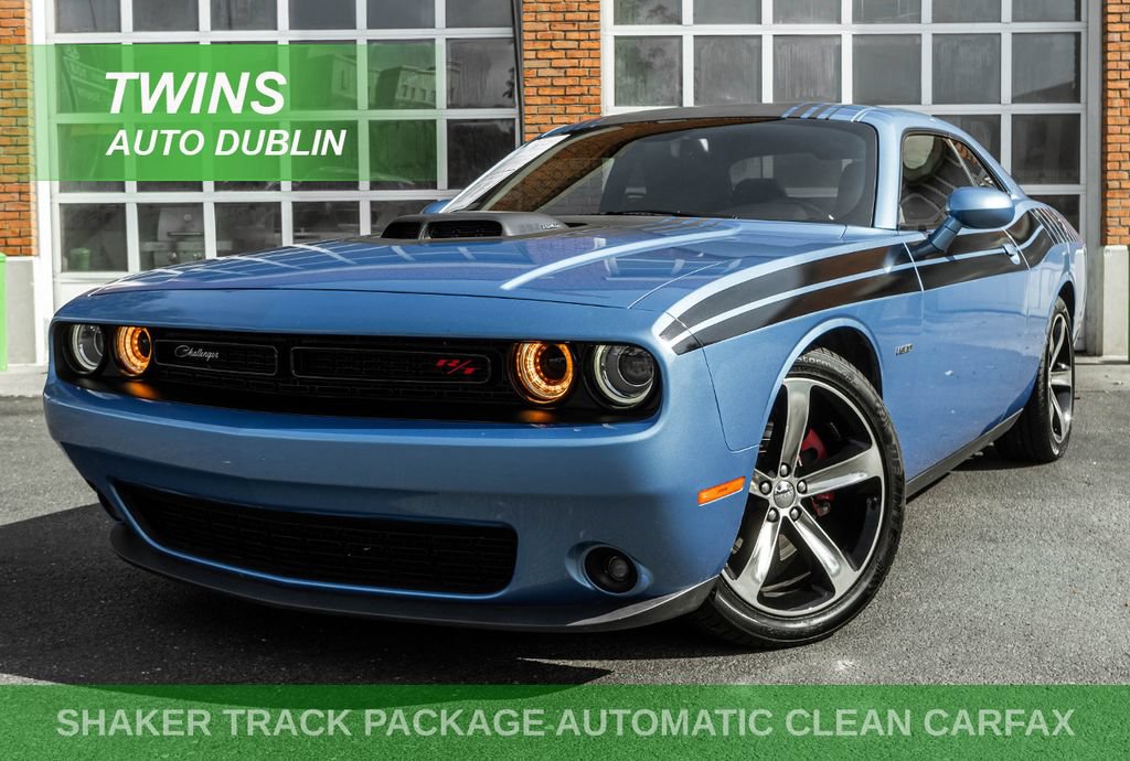 Used 2016 Dodge Challenger R/T