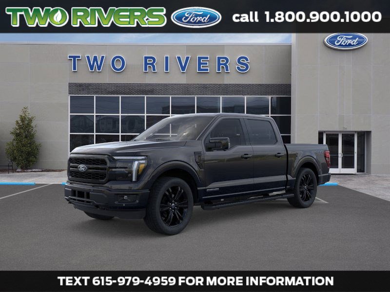 New 2025 Ford F150 Lariat