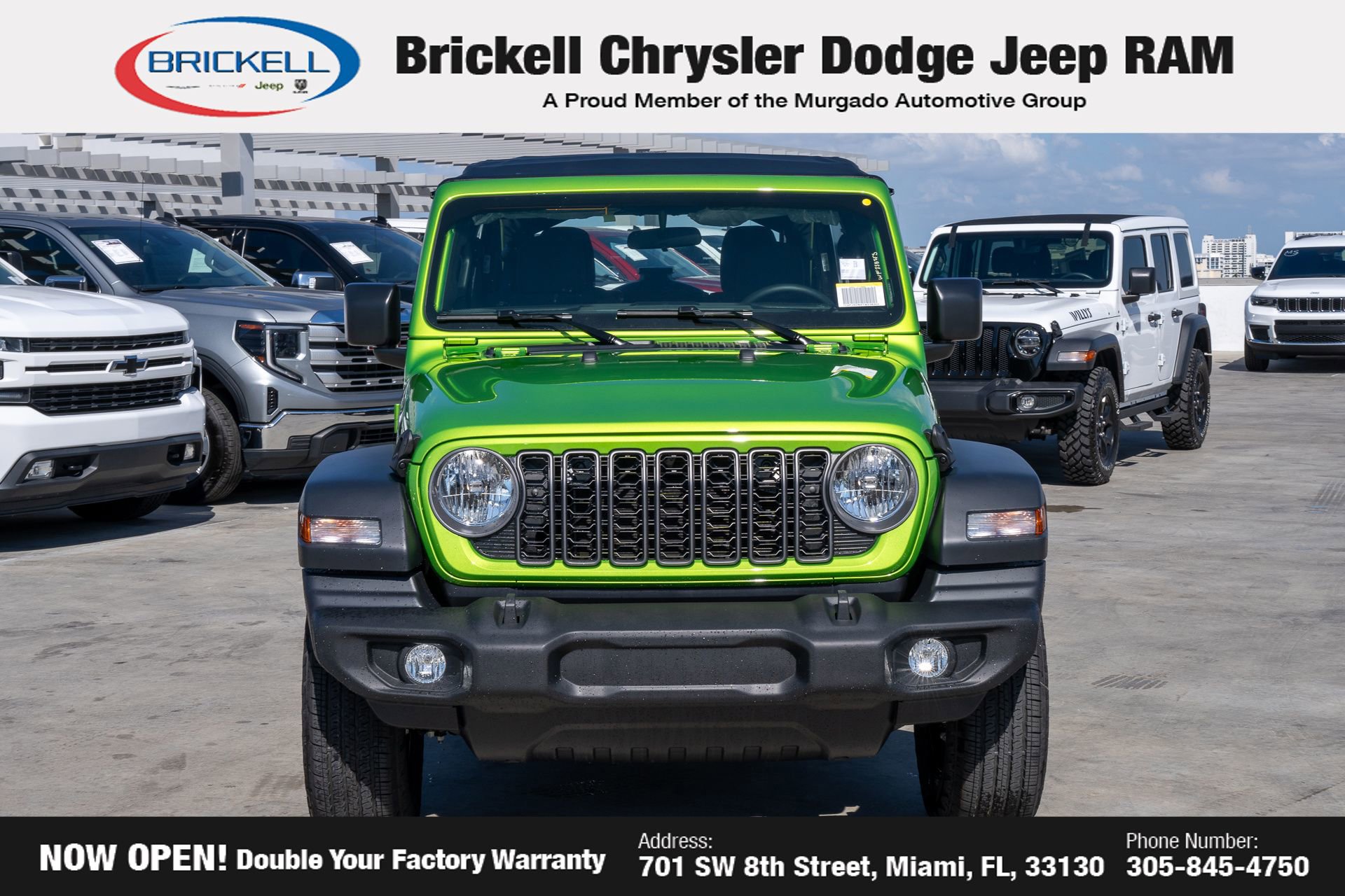 New 2026 Jeep Wrangler Sport image 2