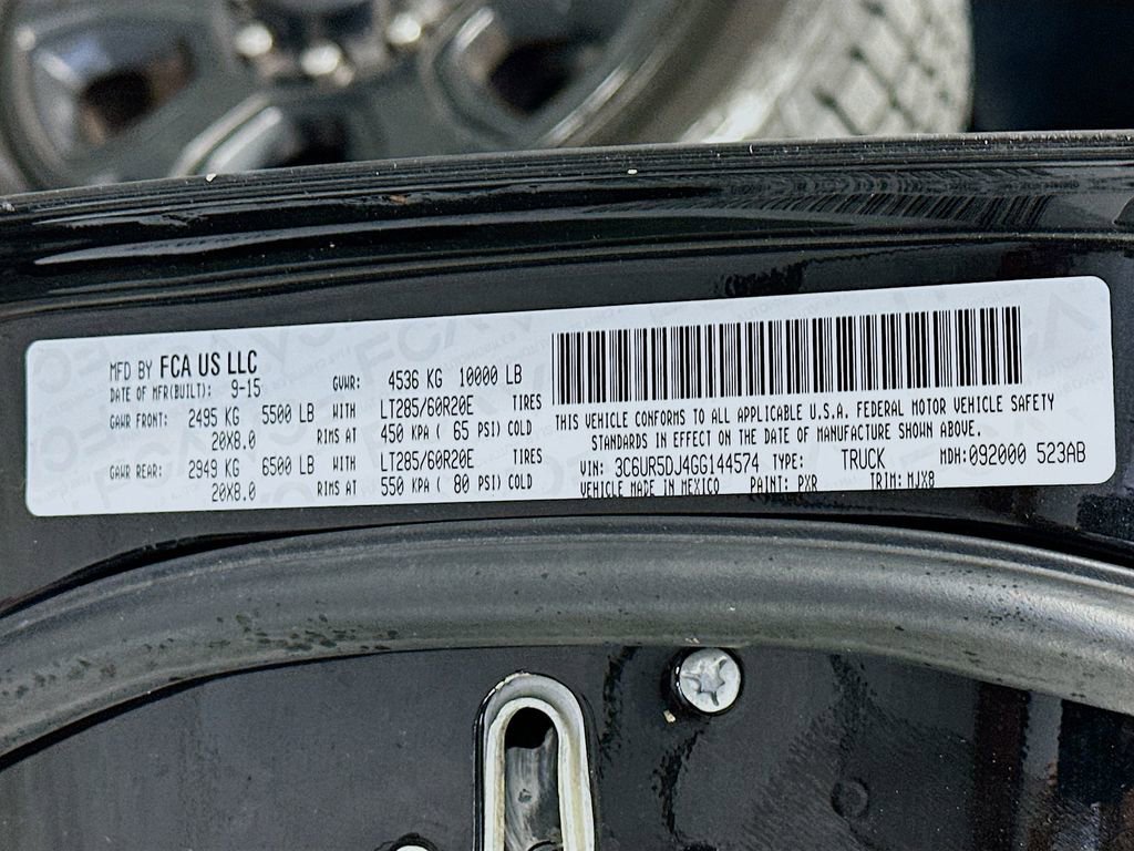 Used 2016 RAM 2500 Big Horn w/ Black Appearance Group image 36