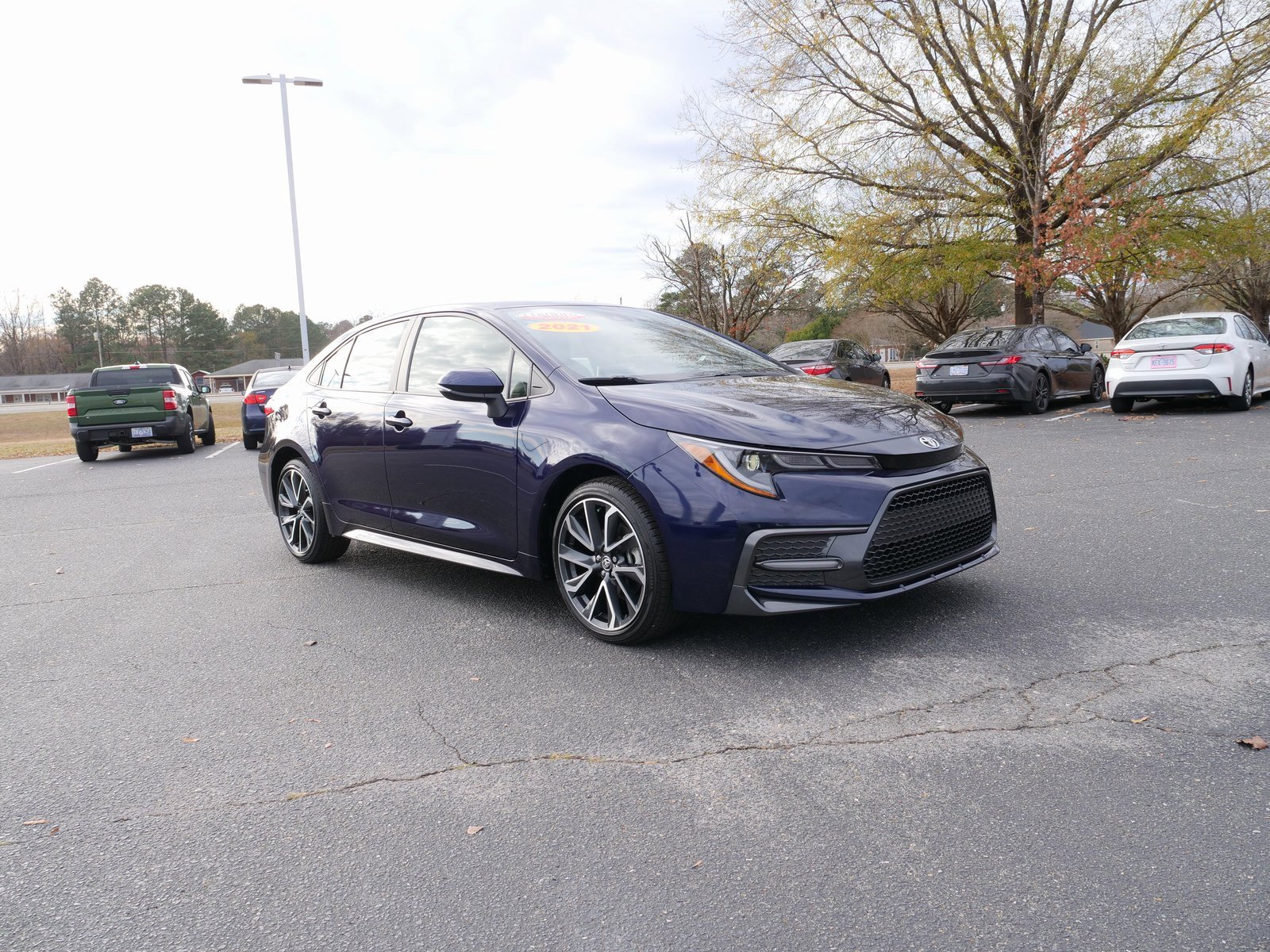 Used 2021 Toyota Corolla SE