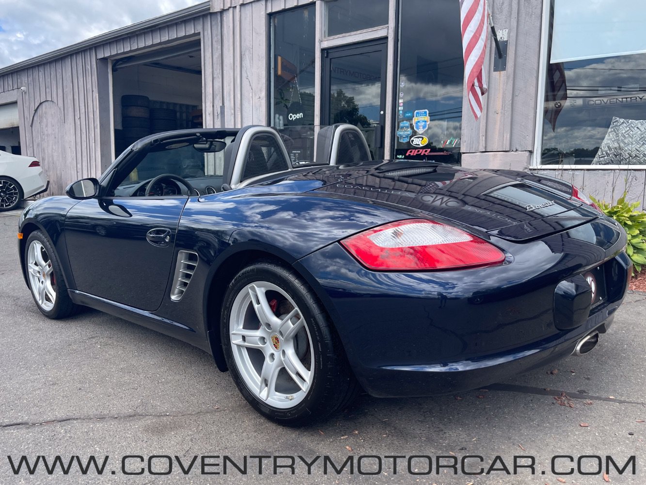 Used 2008 Porsche Boxster RWD image 8
