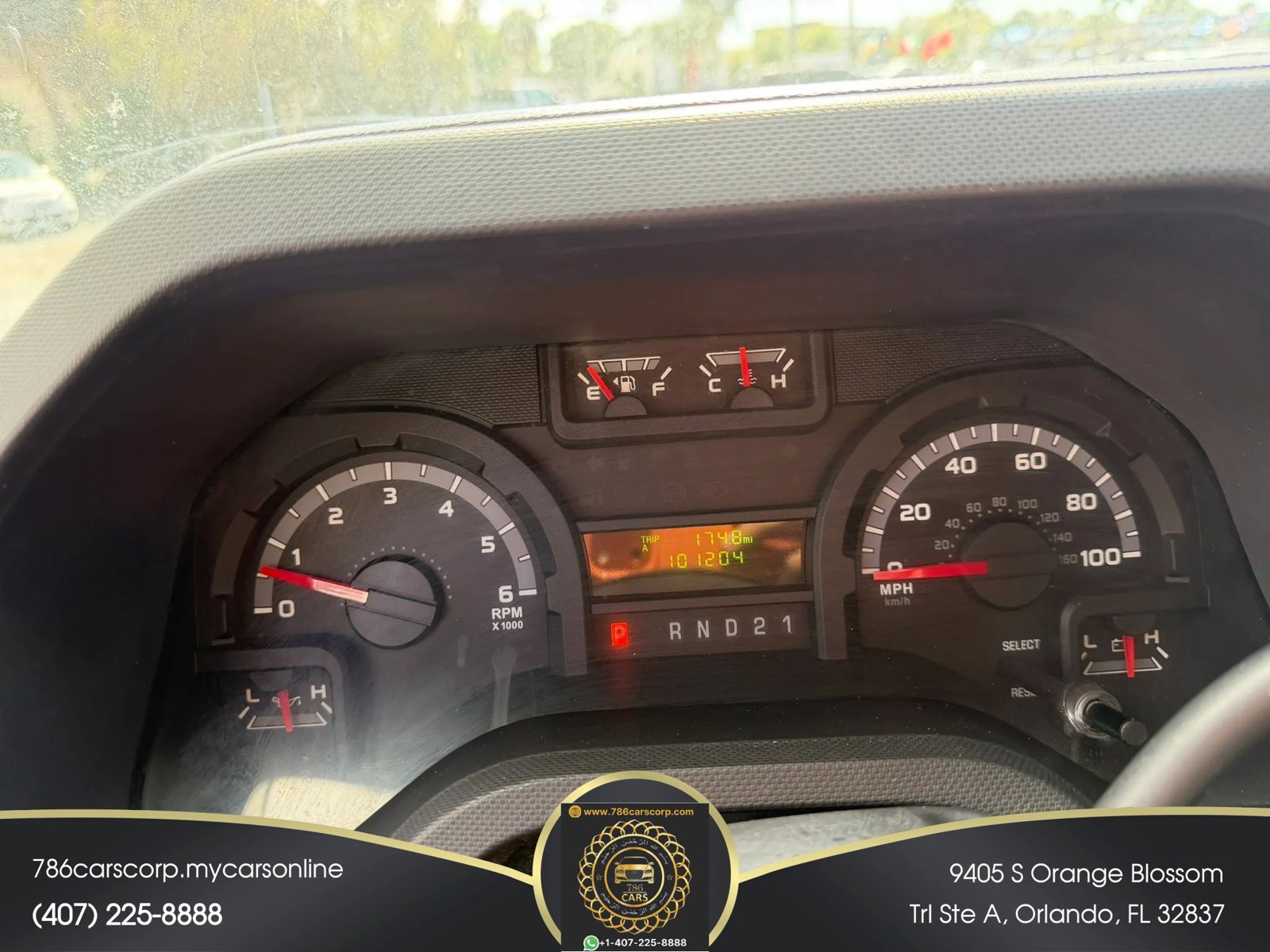 Used 2014 Ford E-250 and Econoline 250 Extended w/ Commercial Cargo Van Package image 10