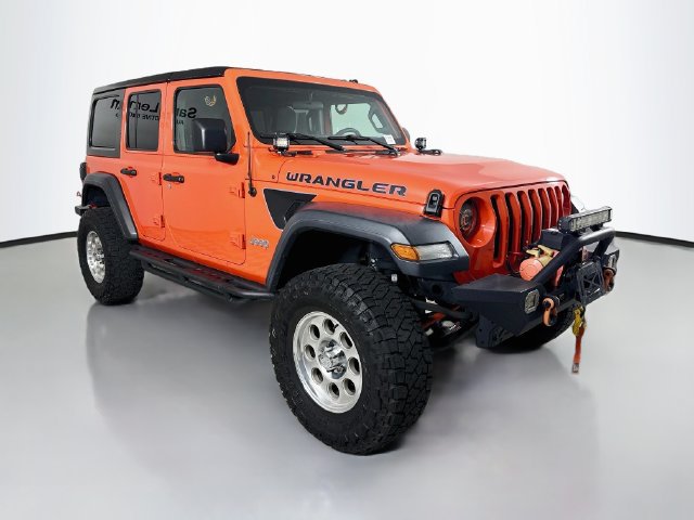 Used 2018 Jeep Wrangler Unlimited Sport S