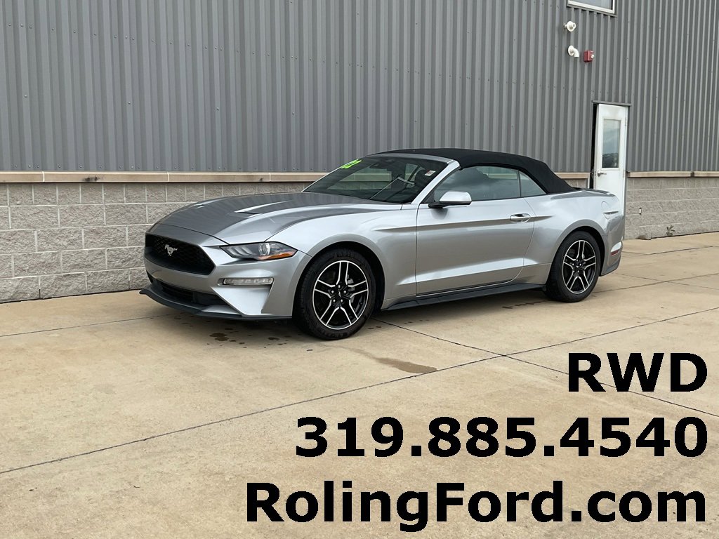 Used 2022 Ford Mustang Premium image 1
