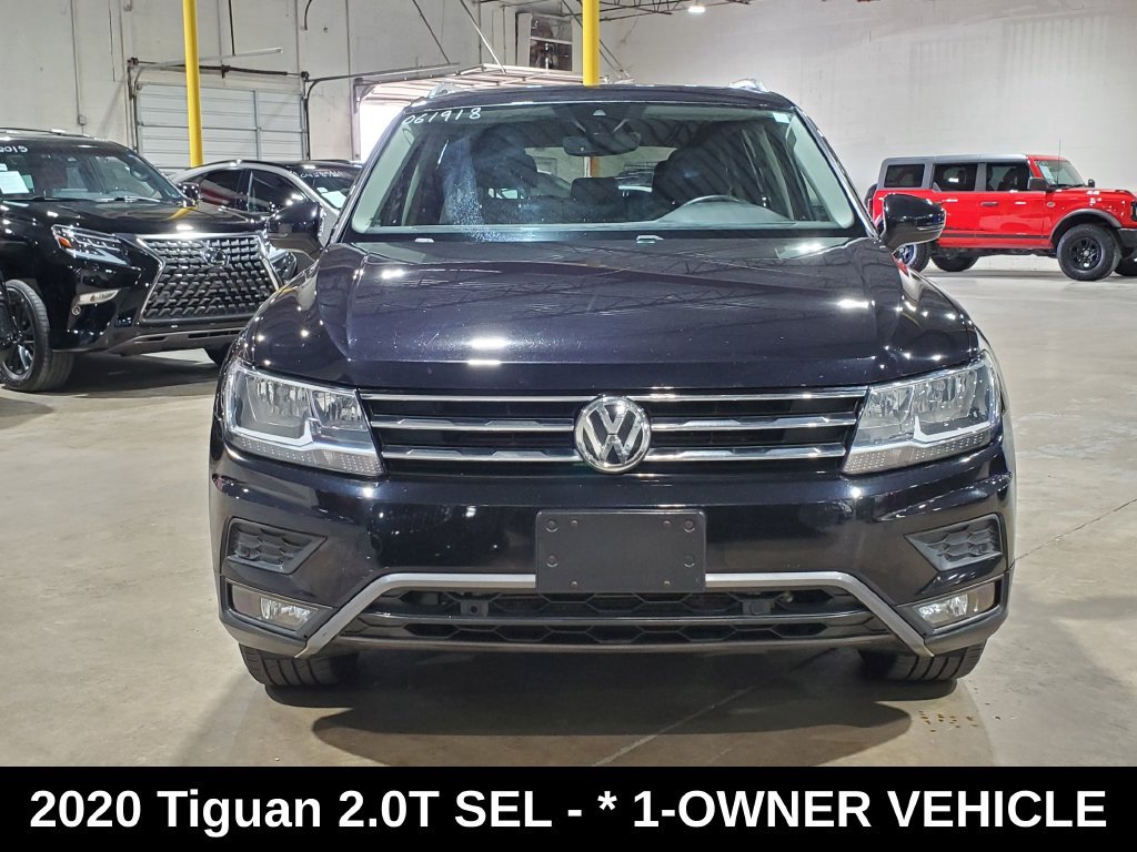 Used 2020 Volkswagen Tiguan SEL FWD image 2