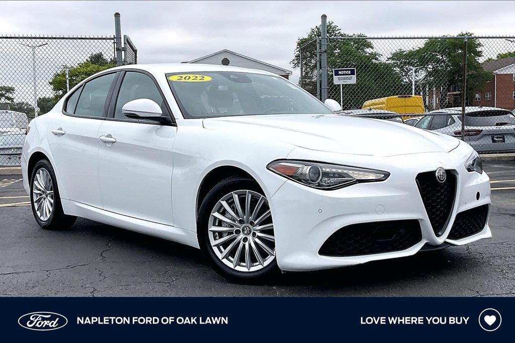 Used 2022 Alfa Romeo Giulia Sprint