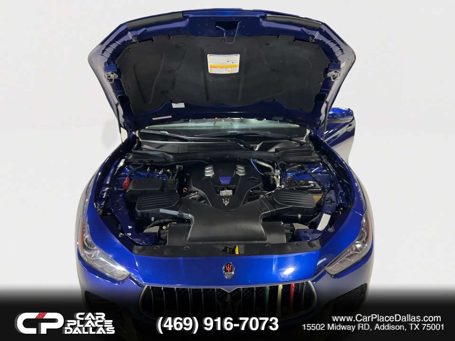 Used 2017 Maserati Ghibli S RWD image 37