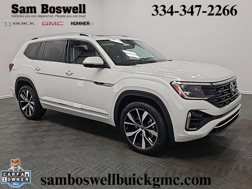 Used 2026 Volkswagen Atlas SEL Premium R-Line AWD/4WD image 2