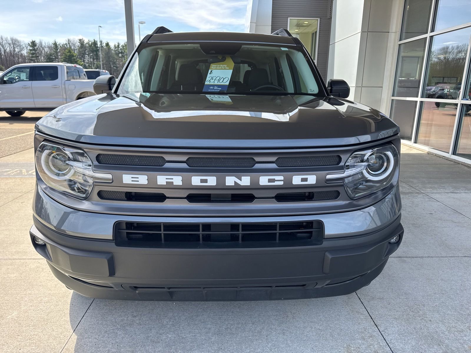 Certified 2023 Ford Bronco Sport Big Bend w/ Convenience Package AWD/4WD image 11