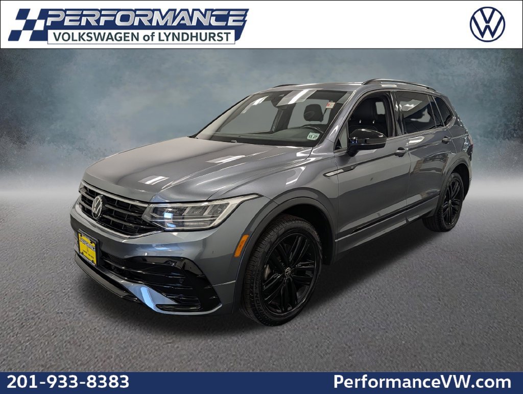 Used 2022 Volkswagen Tiguan SE R-Line