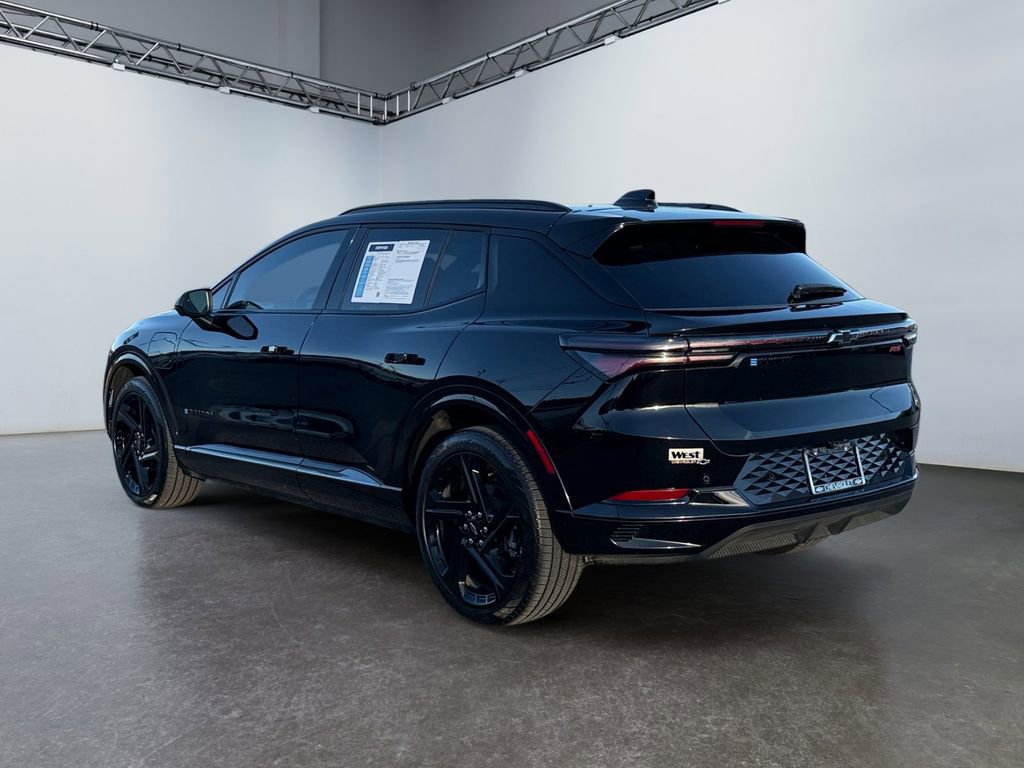 Certified 2025 Chevrolet Equinox EV RS image 5