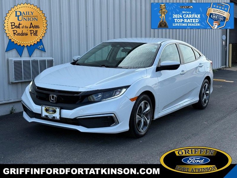 Used 2020 Honda Civic LX