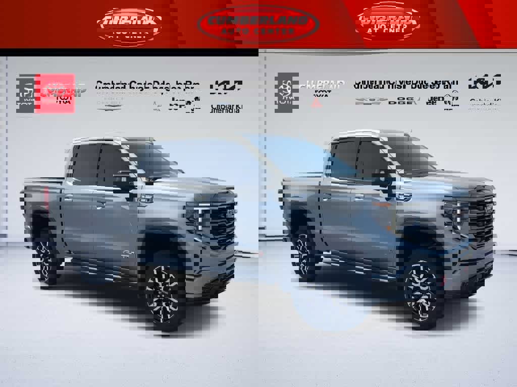 Used 2024 GMC Sierra 1500 AT4 w/ Technology Package image 2