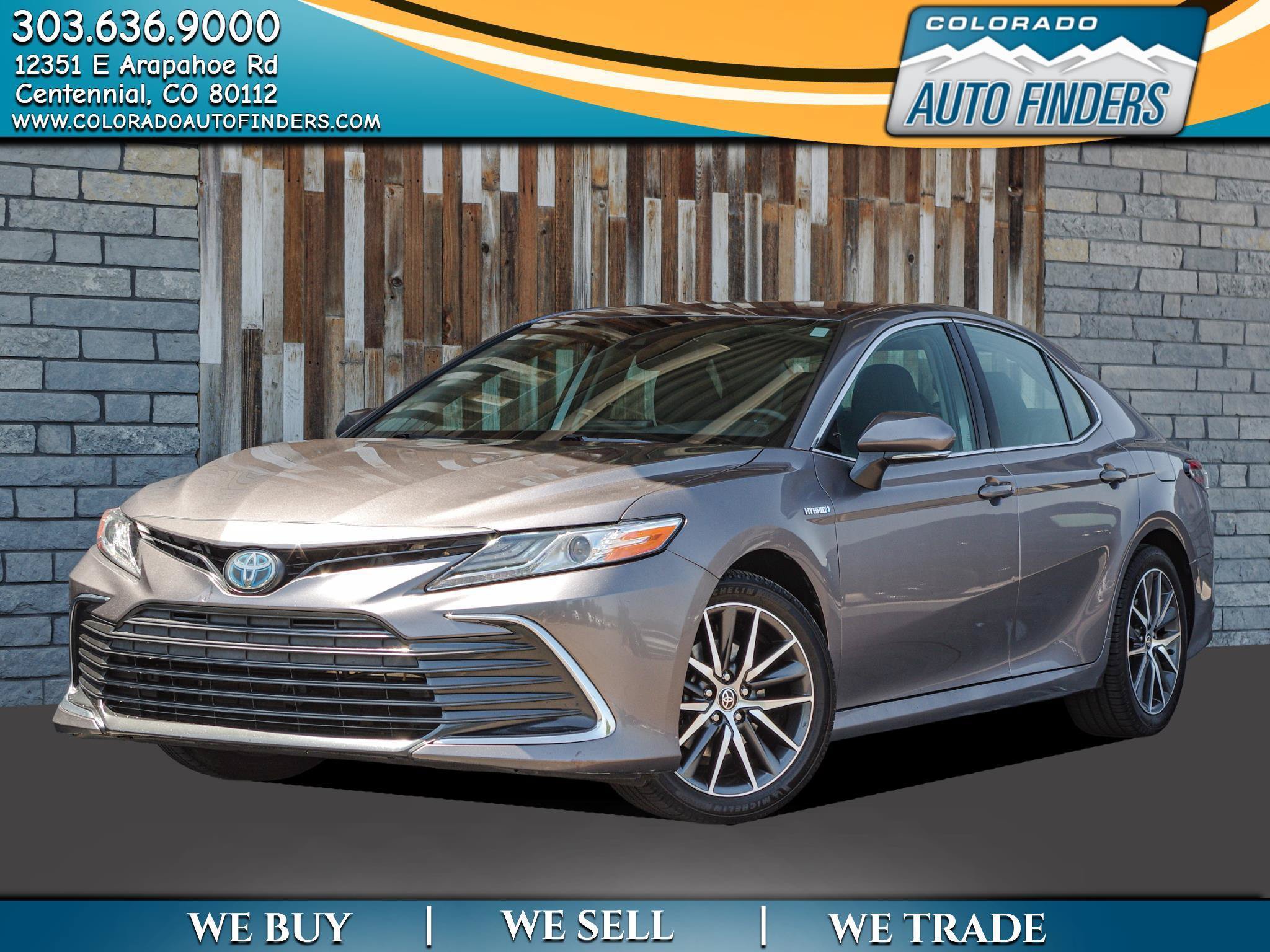 Used 2021 Toyota Camry XLE
