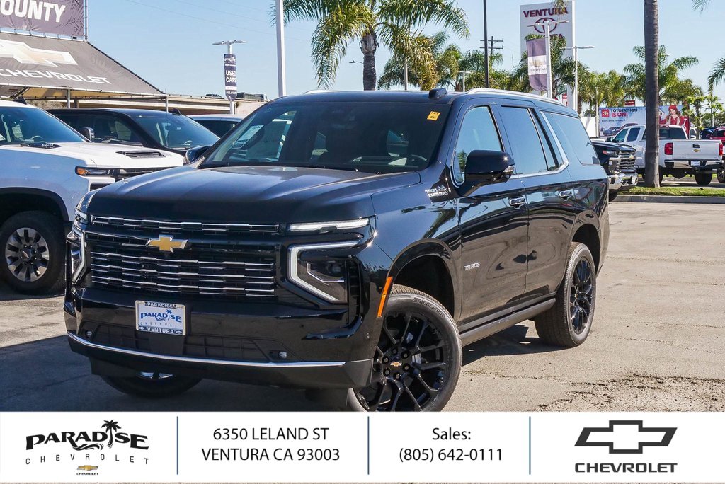 New 2026 Chevrolet Tahoe High Country