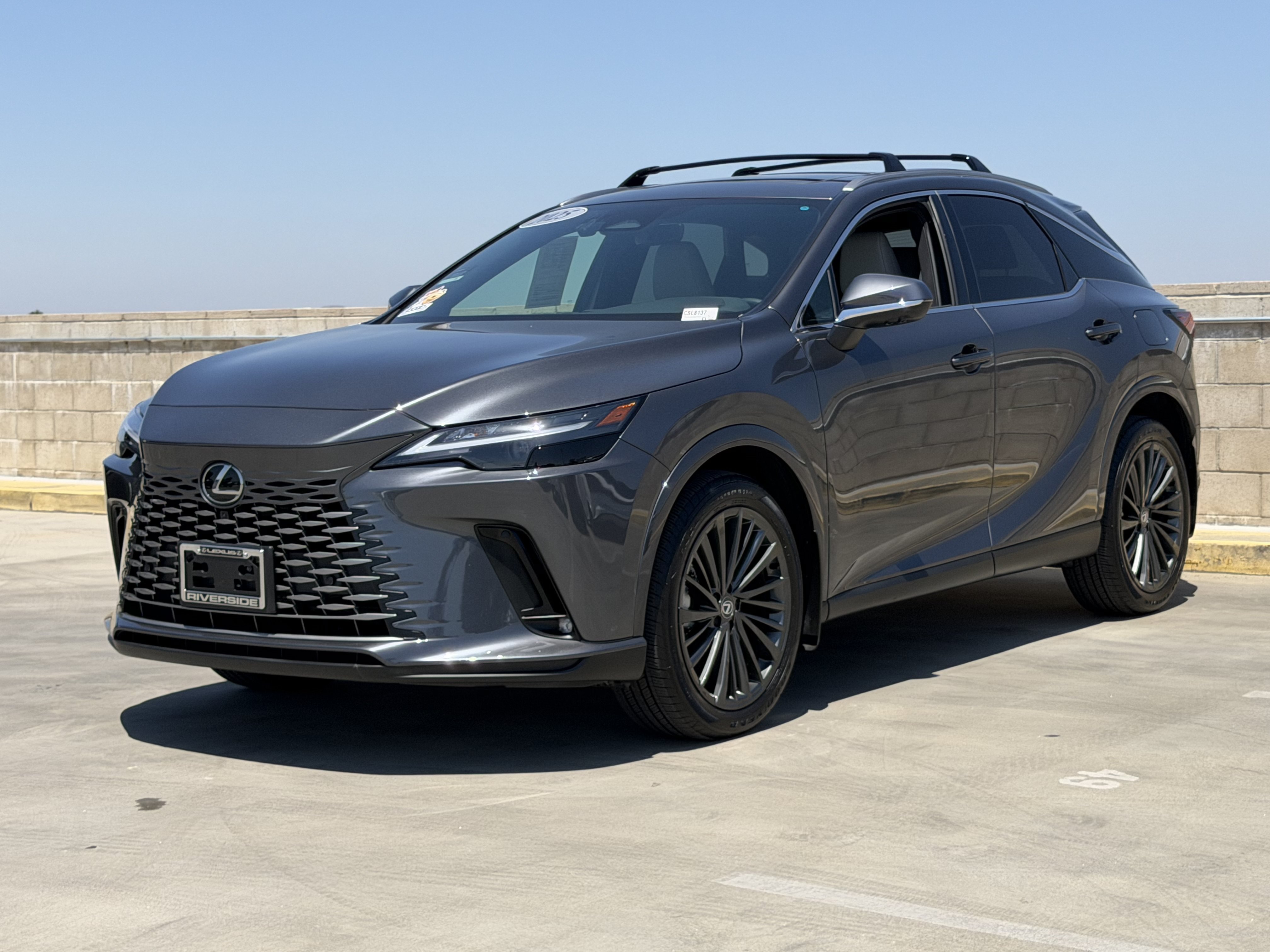 Certified 2025 Lexus RX 350h w/ Convenience Package AWD/4WD image 5