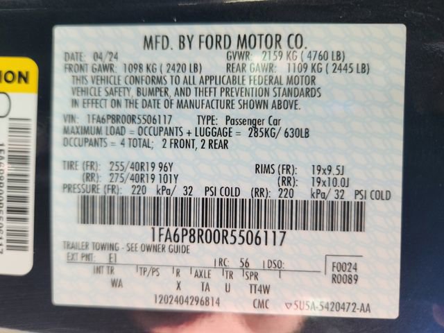 Used 2024 Ford Mustang Dark Horse image 30