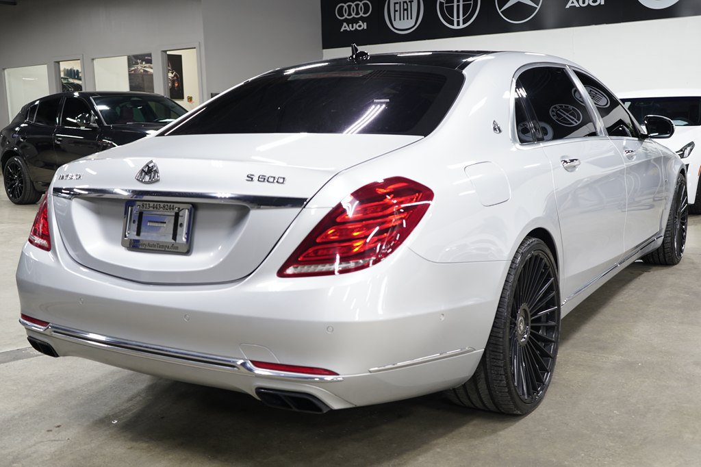 Used 2016 Mercedes-Benz Maybach S 600 image 5
