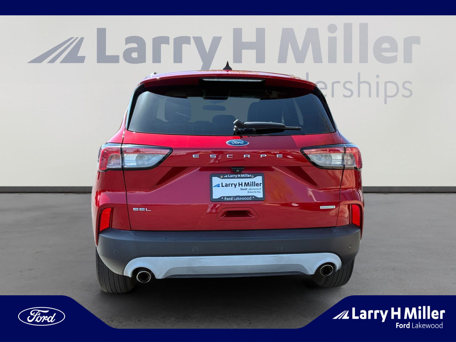 Used 2020 Ford Escape SEL FWD image 4