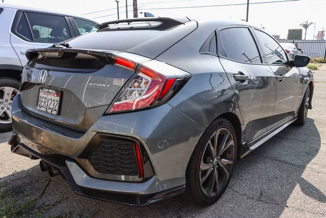 Used 2018 Honda Civic Sport image 7