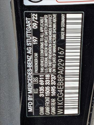 Used 2023 Mercedes-Benz EQS 580 4MATIC Sedan image 24