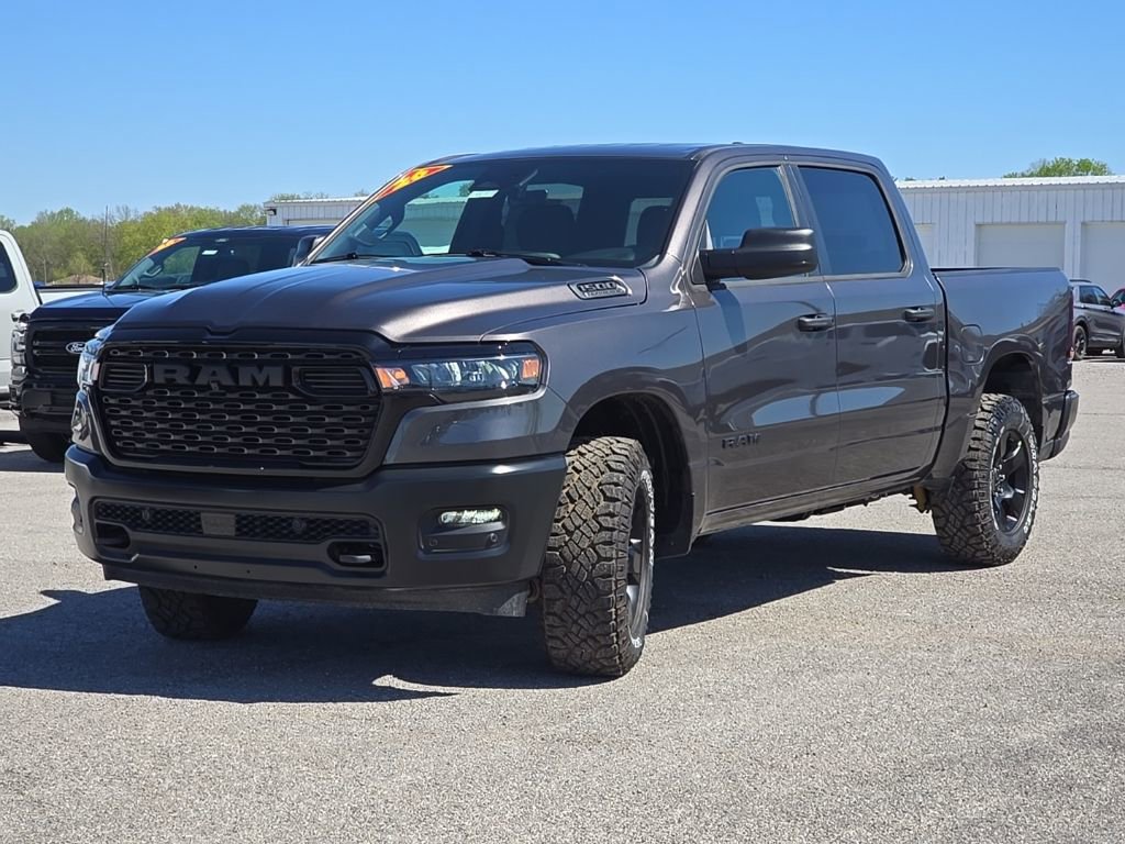New 2026 RAM 1500 Classic Warlock AWD/4WD image 3