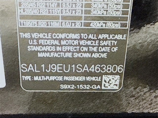 New 2025 Land Rover Range Rover Sport image 34