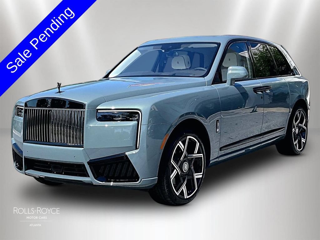 New 2027 Rolls-Royce Cullinan Black Badge