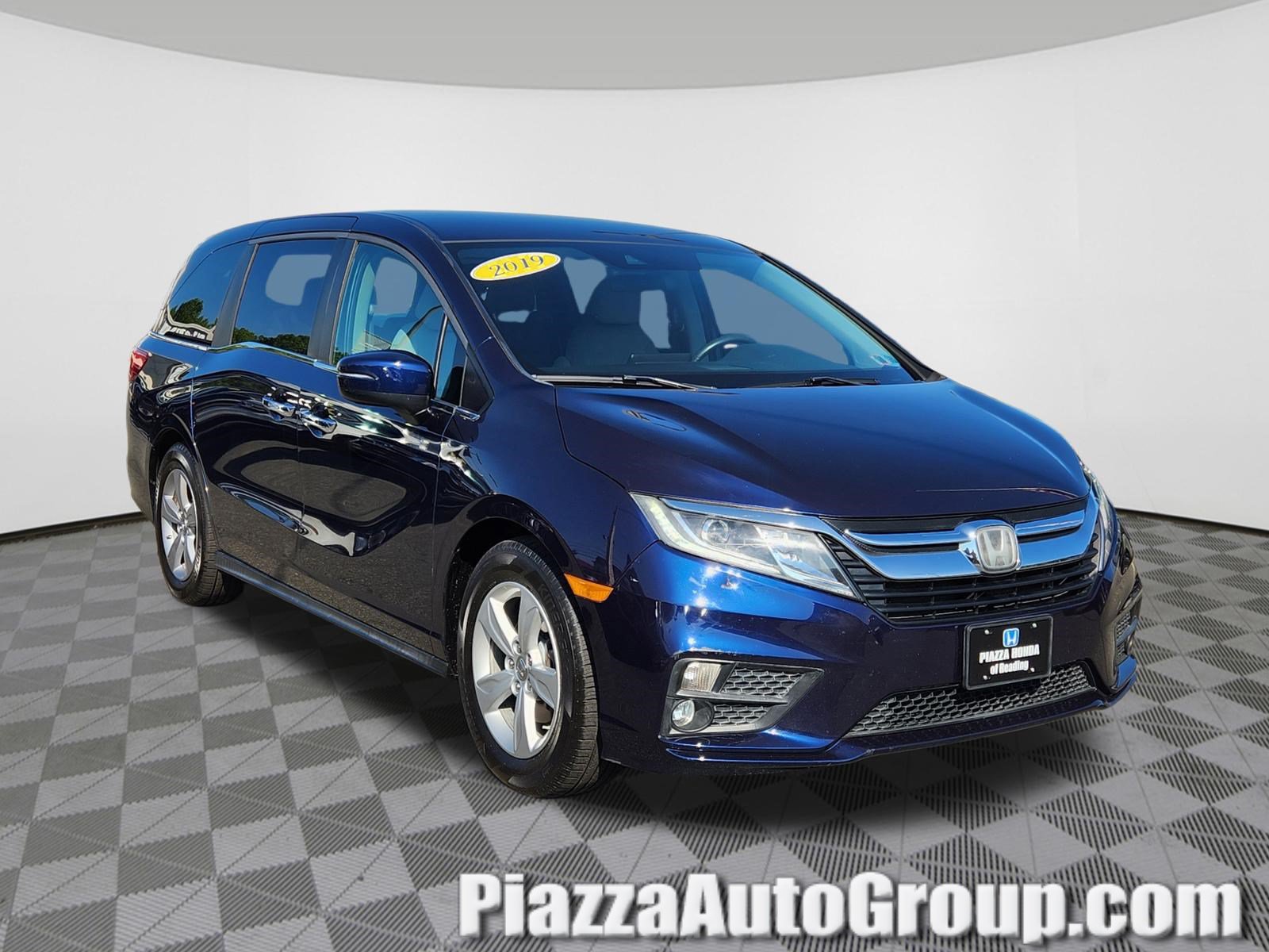 Certified 2019 Honda Odyssey EX video 1