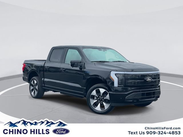 New 2025 Ford F150 Lightning Platinum AWD/4WD image 1