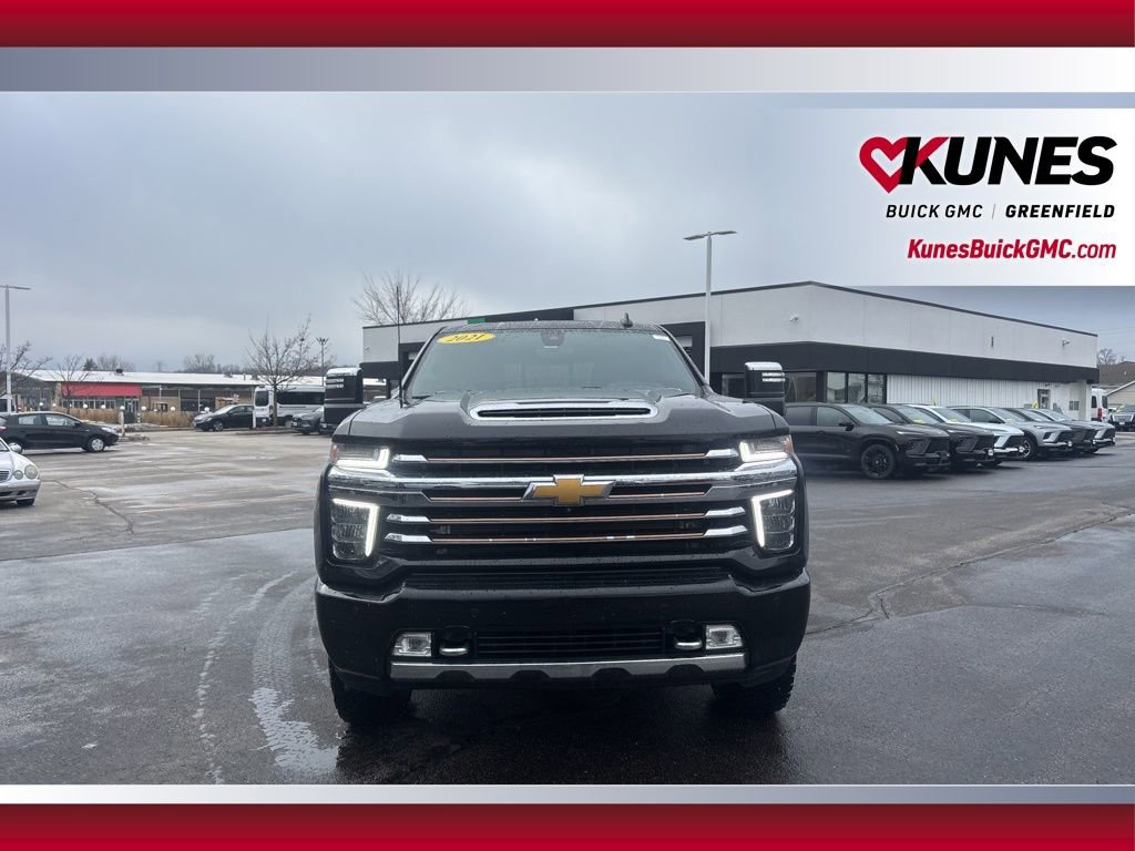 Used 2021 Chevrolet Silverado 2500 High Country image 12