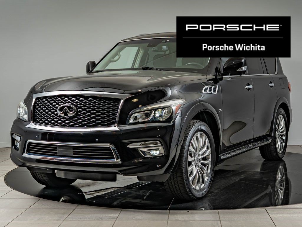 Used 2017 INFINITI QX80 4WD w/ Driver Assistance Package