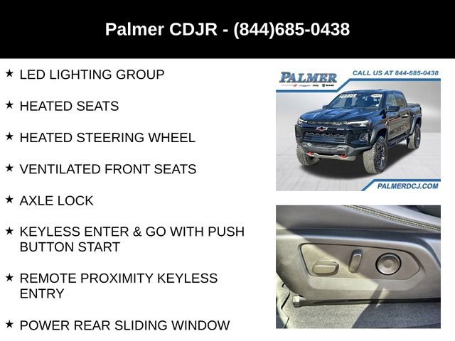 Used 2024 Chevrolet Colorado ZR2 w/ ZR2 Convenience Package III image 12