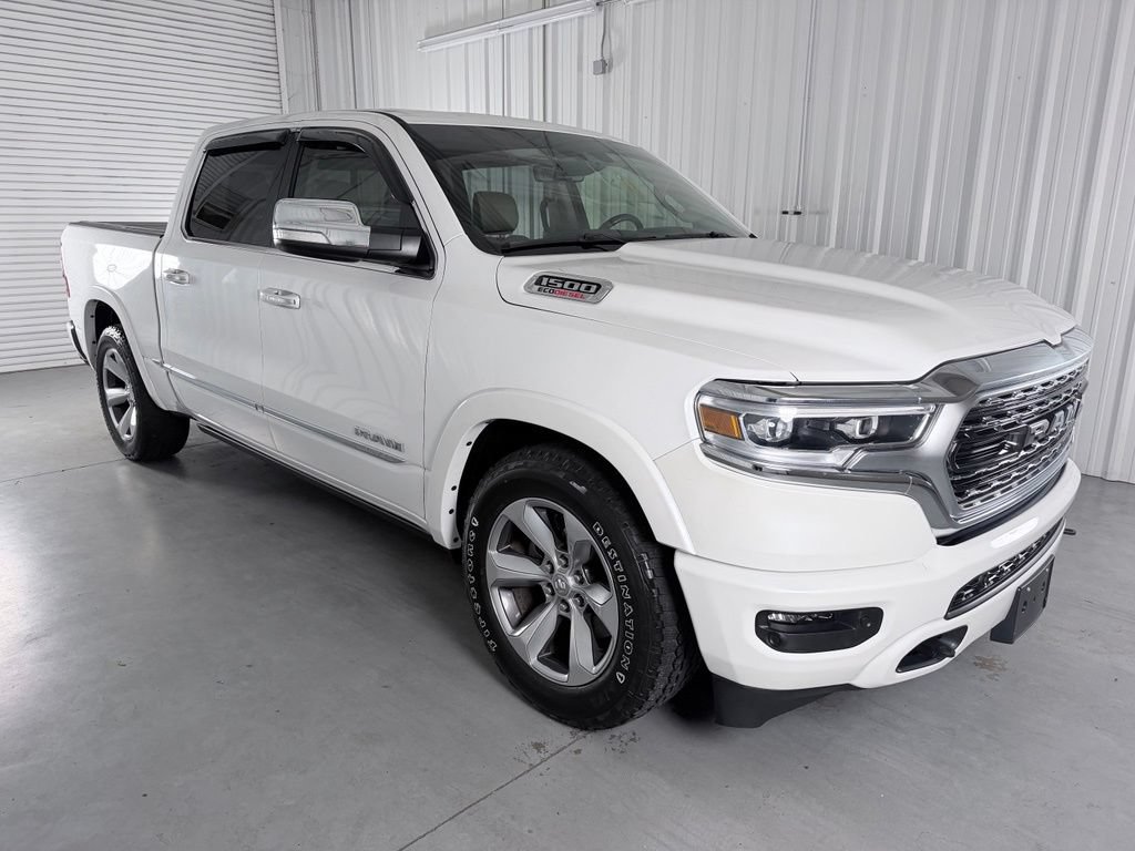 Used 2021 RAM 1500 Limited AWD/4WD image 3