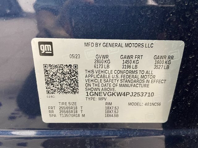 Used 2023 Chevrolet Traverse LT AWD/4WD image 26