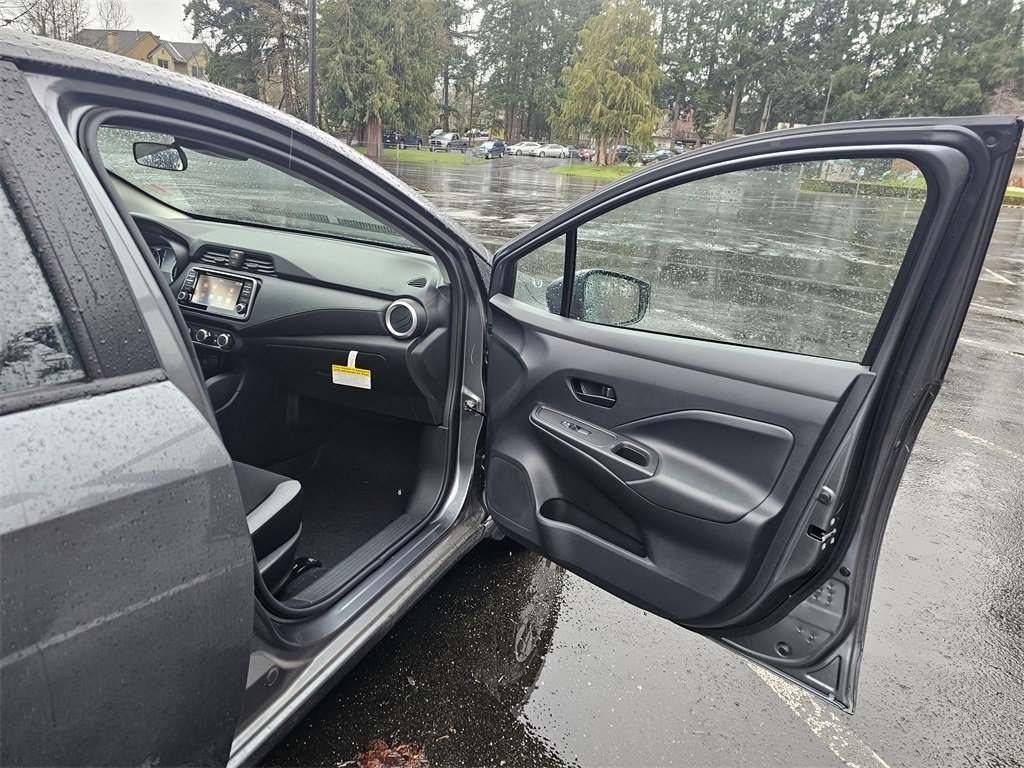 New 2025 Nissan Versa S w/ Trunk Package image 25