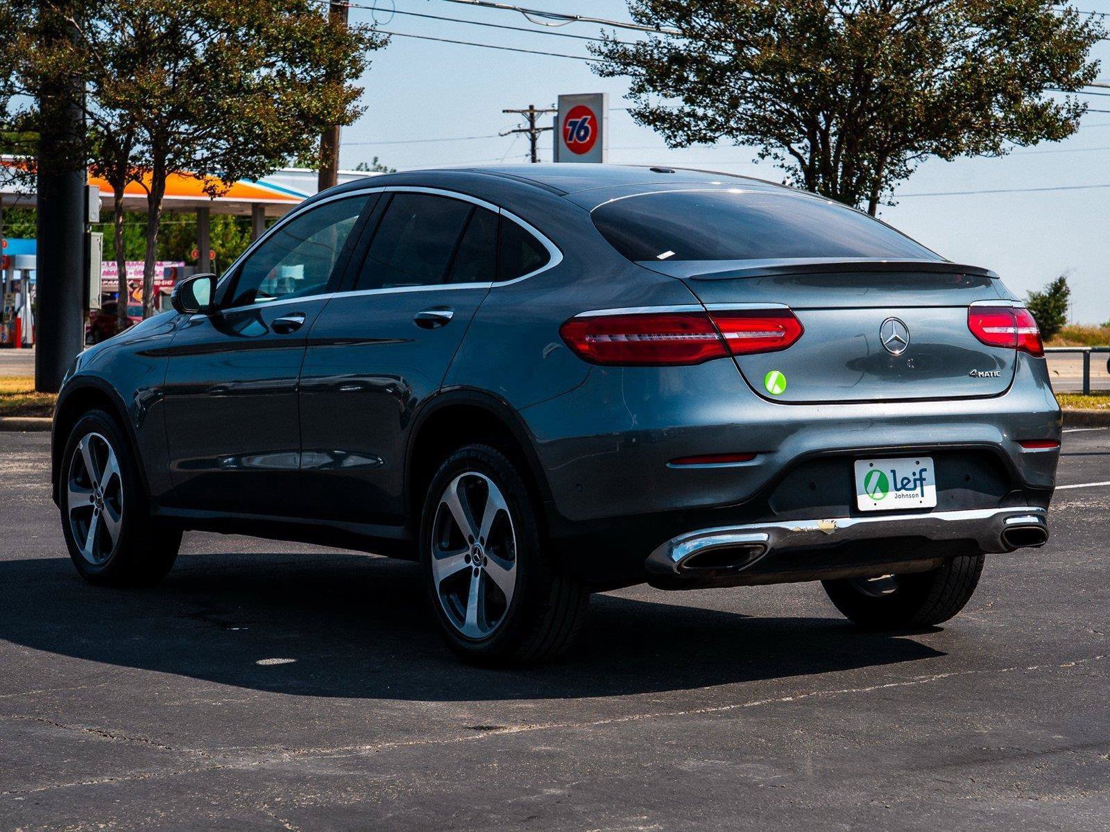 Used 2018 Mercedes-Benz GLC 300 4MATIC Coupe image 5