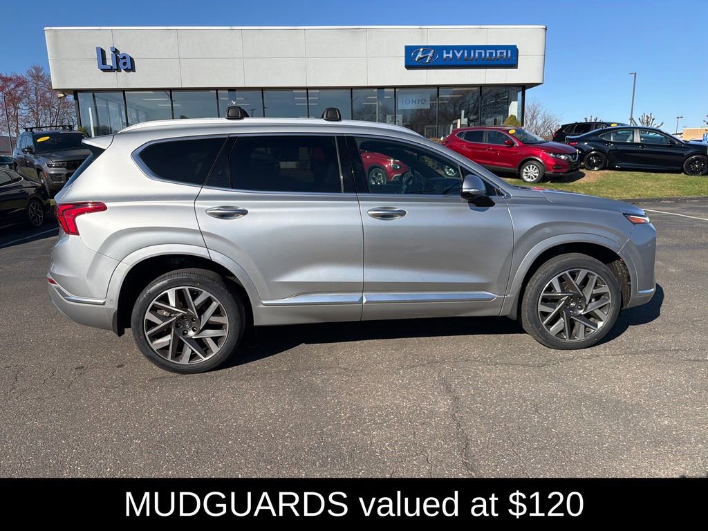 Used 2023 Hyundai Santa Fe Calligraphy w/ Cargo Package image 6