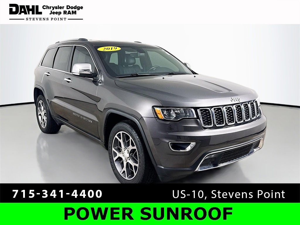 Used 2019 Jeep Grand Cherokee Limited w/ Trailer Tow Group IV image 1