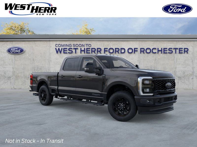 New 2026 Ford F250 Lariat w/ Black Appearance Package image 1