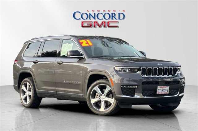 Used 2021 Jeep Grand Cherokee L Limited image 1