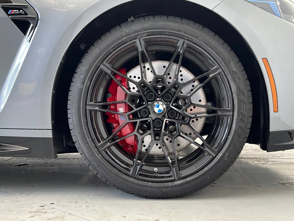 Used 2025 BMW M4 Coupe w/ M Driver's Package RWD image 23