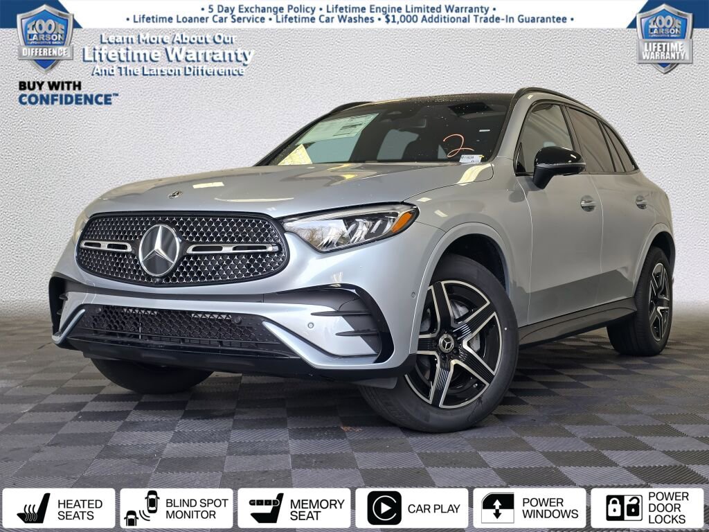 New 2026 Mercedes-Benz GLC 300 4MATIC video 1