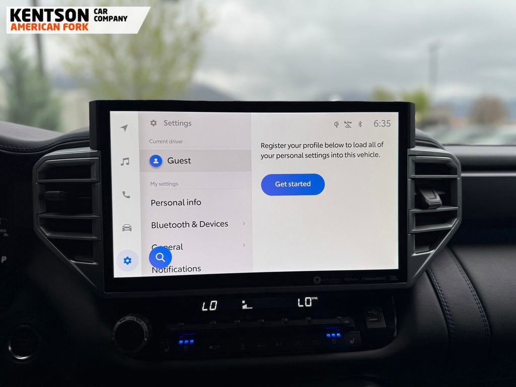 Used 2023 Toyota Tundra Platinum w/ Advanced Package AWD/4WD image 30