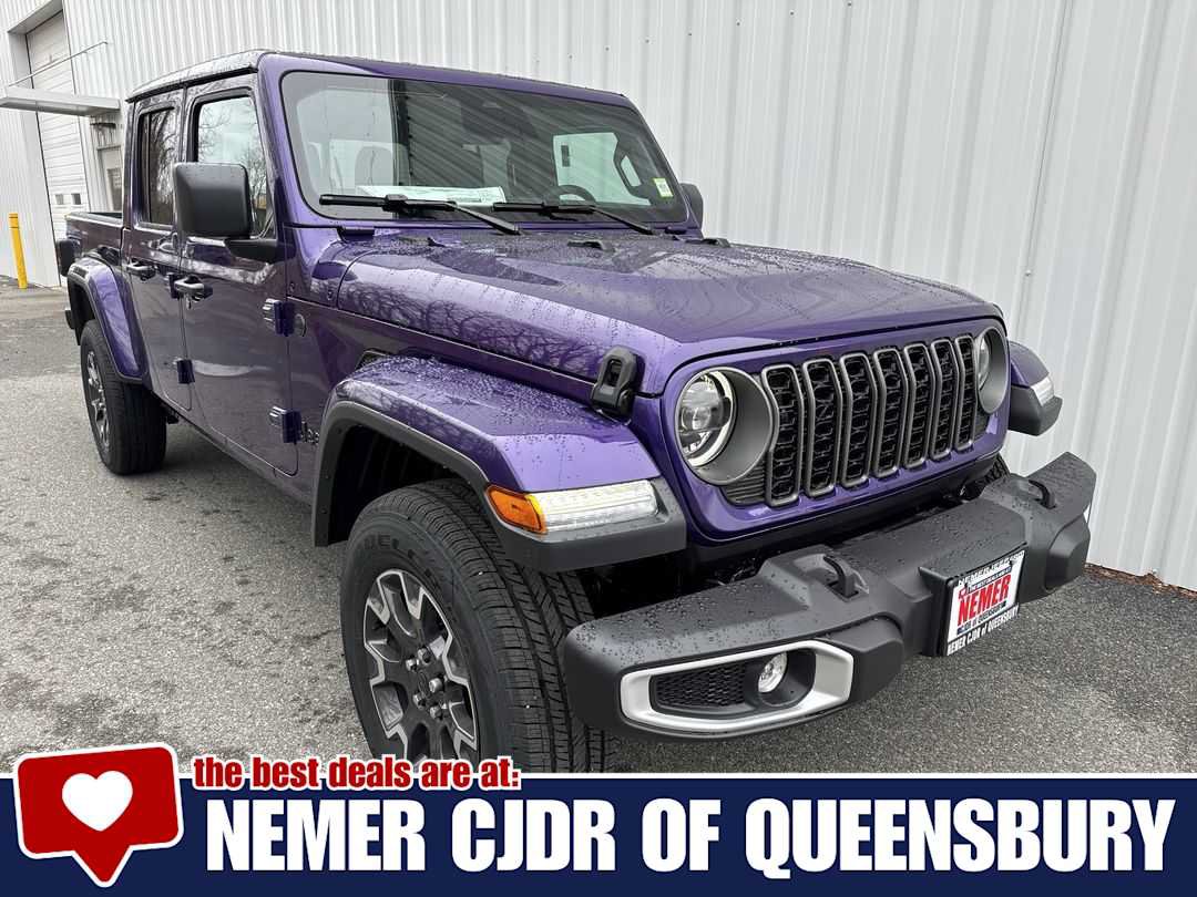 New 2026 Jeep Gladiator Sport AWD/4WD image 1